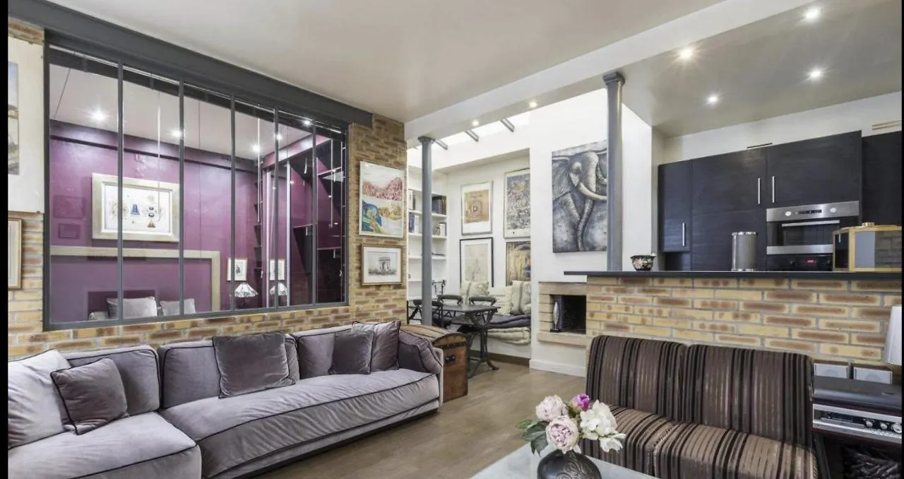 Loft St Germain Des Pres Odeon * باريس