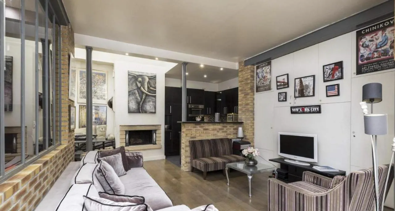 Loft St Germain Des Pres Odeon شقة *
