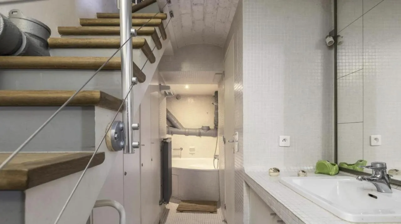 Apartment Loft St Germain Des Pres Odeon